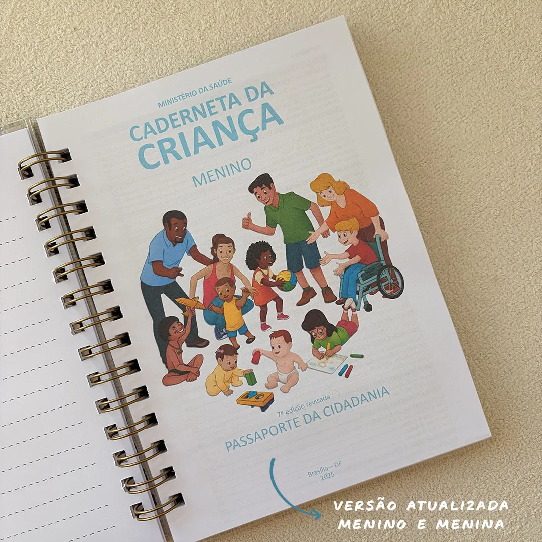 Caderneta de Vacinação- Leão Inicial - Imagem 2